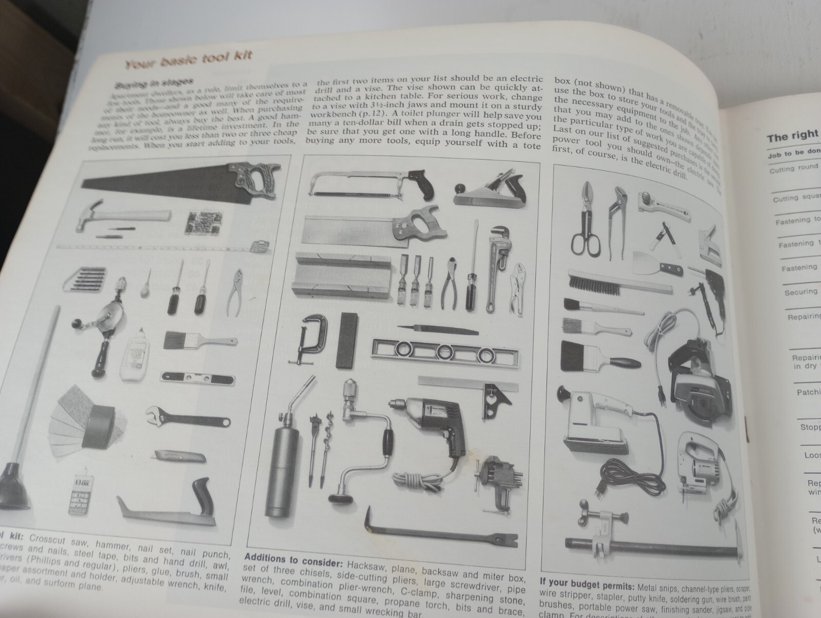 Reader’s Digest Complete Do It Yourself Manual 1973 Hardcover Book 600 Pages