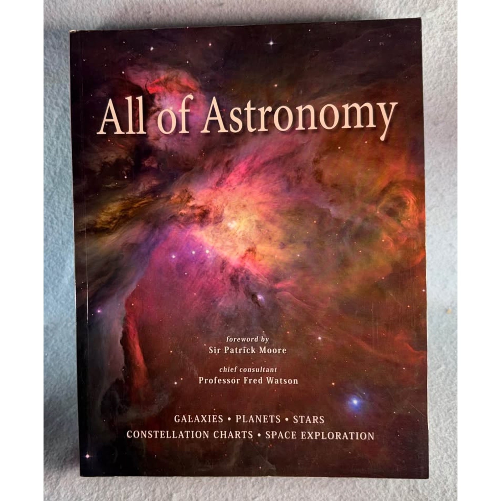 All of Astronomy Fred Watson 9781921209734