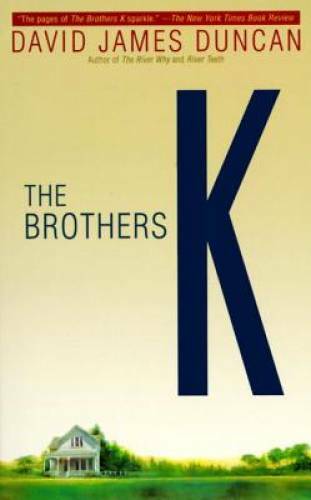 The Brothers K – Paperback By Duncan, David James – GOOD