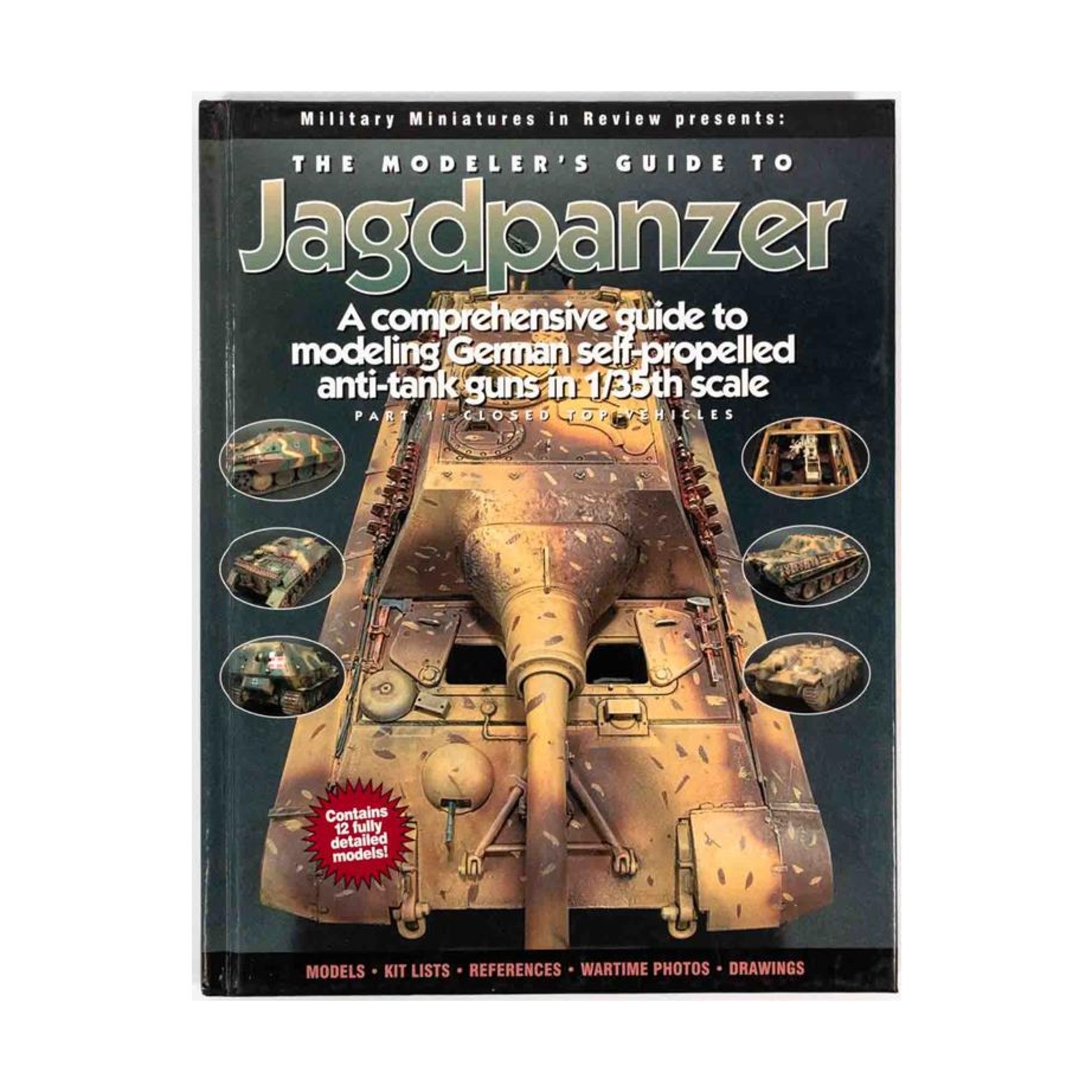 RZM Pub Historical Book Modeler’s Guide to Jagdpanzer EX/NM