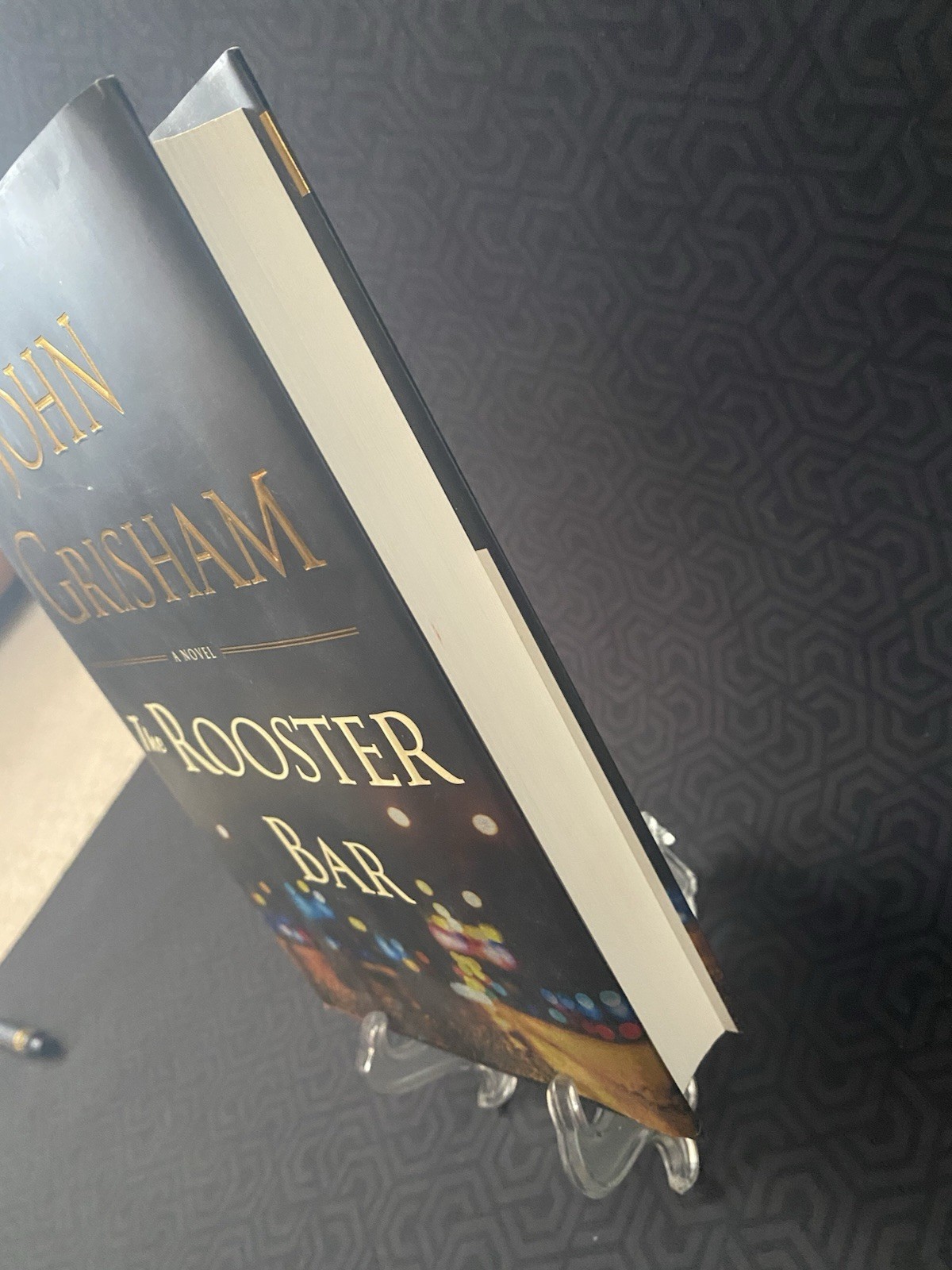Rooster Bar by John Grisham (2017, Hardcover)