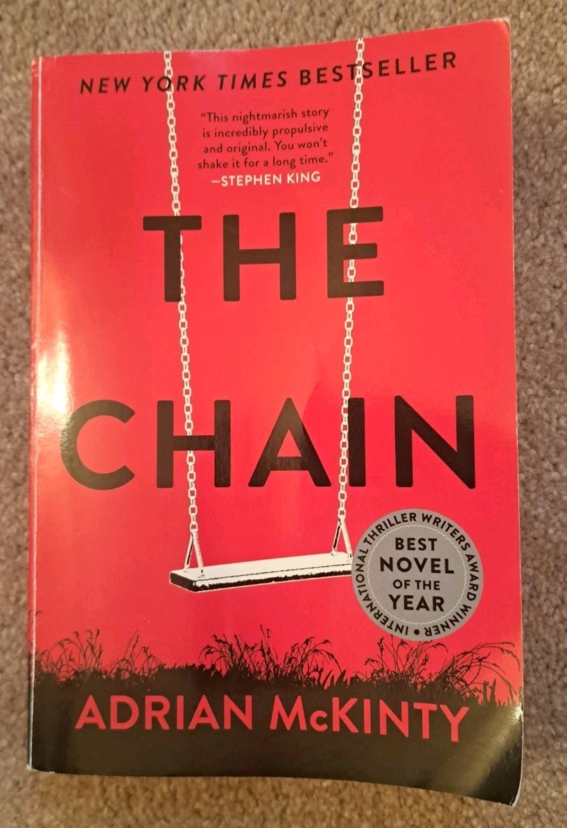 Chain by Adrian McKinty (2020, Trade Paperback)