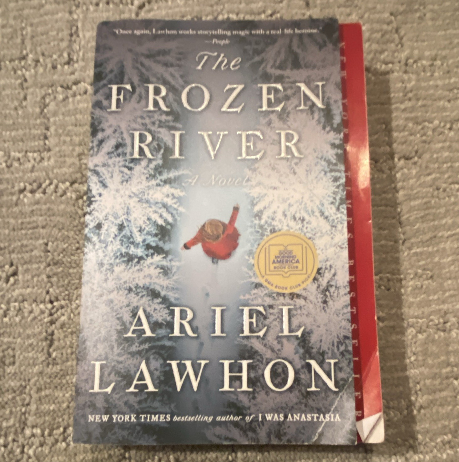 Ariel Lawhon The Frozen River Novel Paperback Historical Fiction 2024 448p