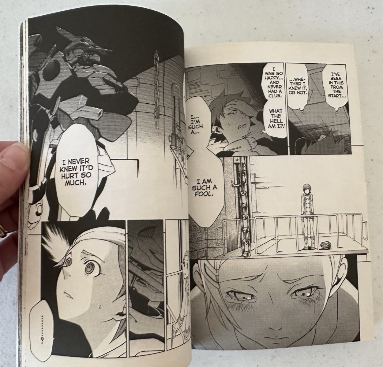 Eureka Seven Bones manga English Bandai Vol 1 2 PB Jensei Kataoka Kondou LFO
