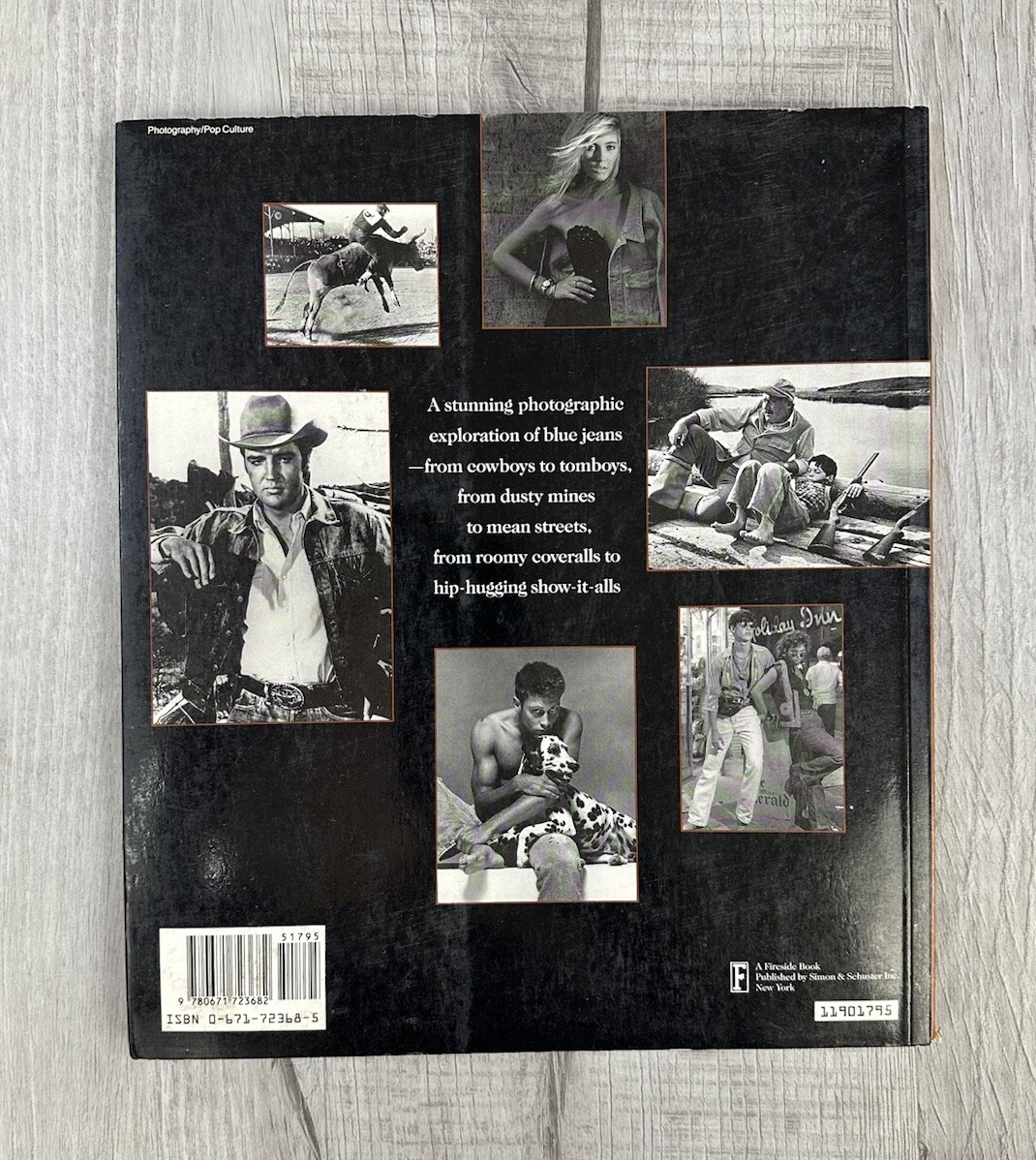 Denim An American Legend Iain Finlayson Paperback 127 Pages 11X9.5” 1990