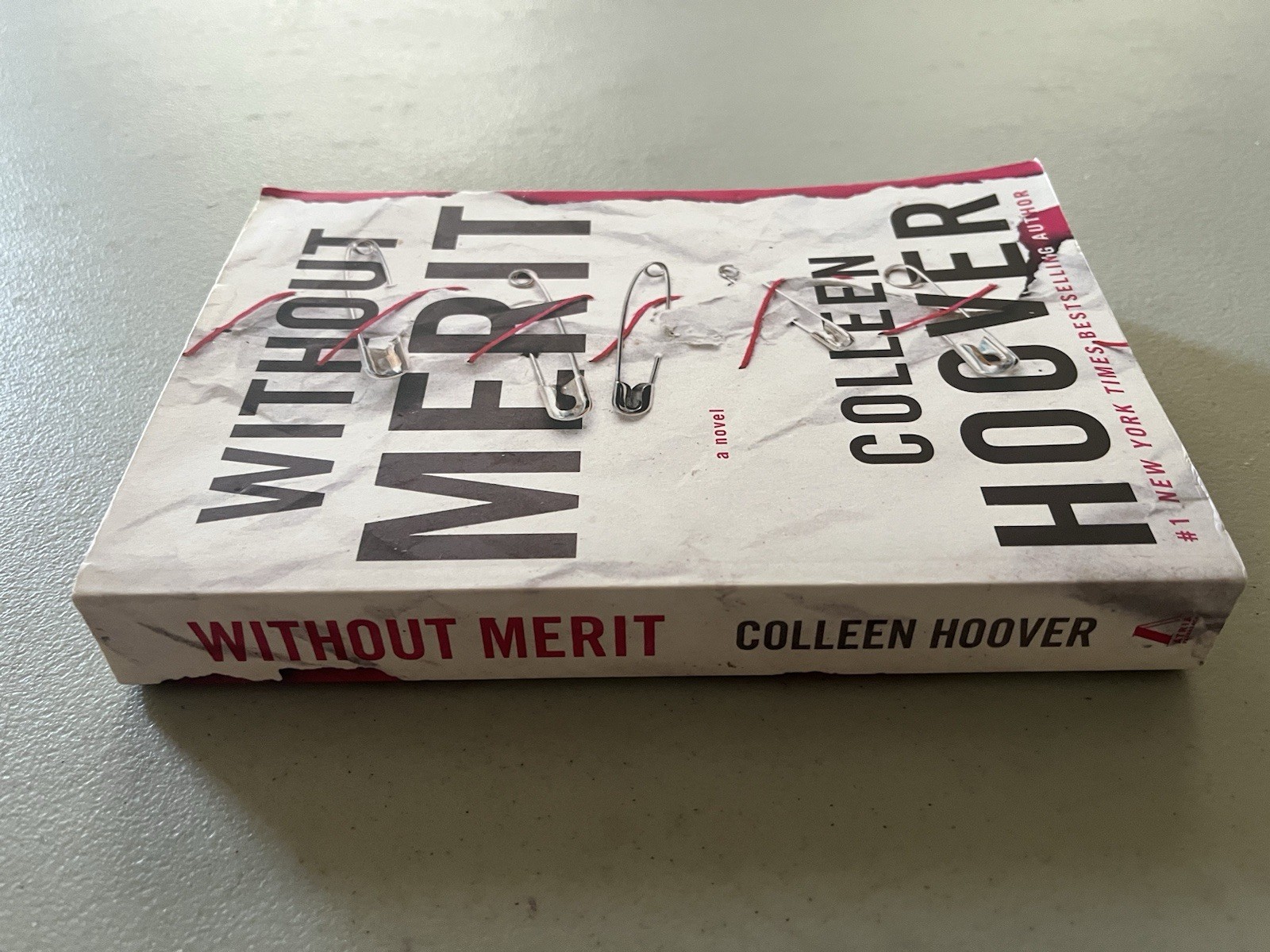Without Merit : A Novel by Colleen Hoover (2017, Trade Paperback)