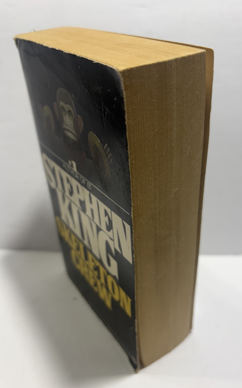 Stephen King Skeleton Crew Signet Vintage Paperback Book Short Story Collection