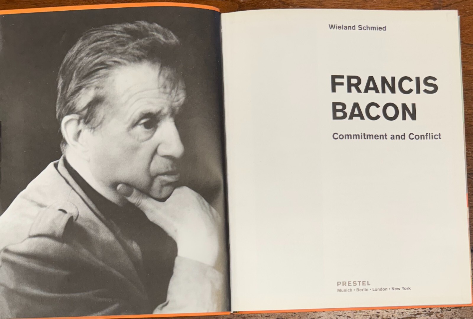 Francis Bacon : Commitment and Conflict by Wieland Schmid (2006, Trade…