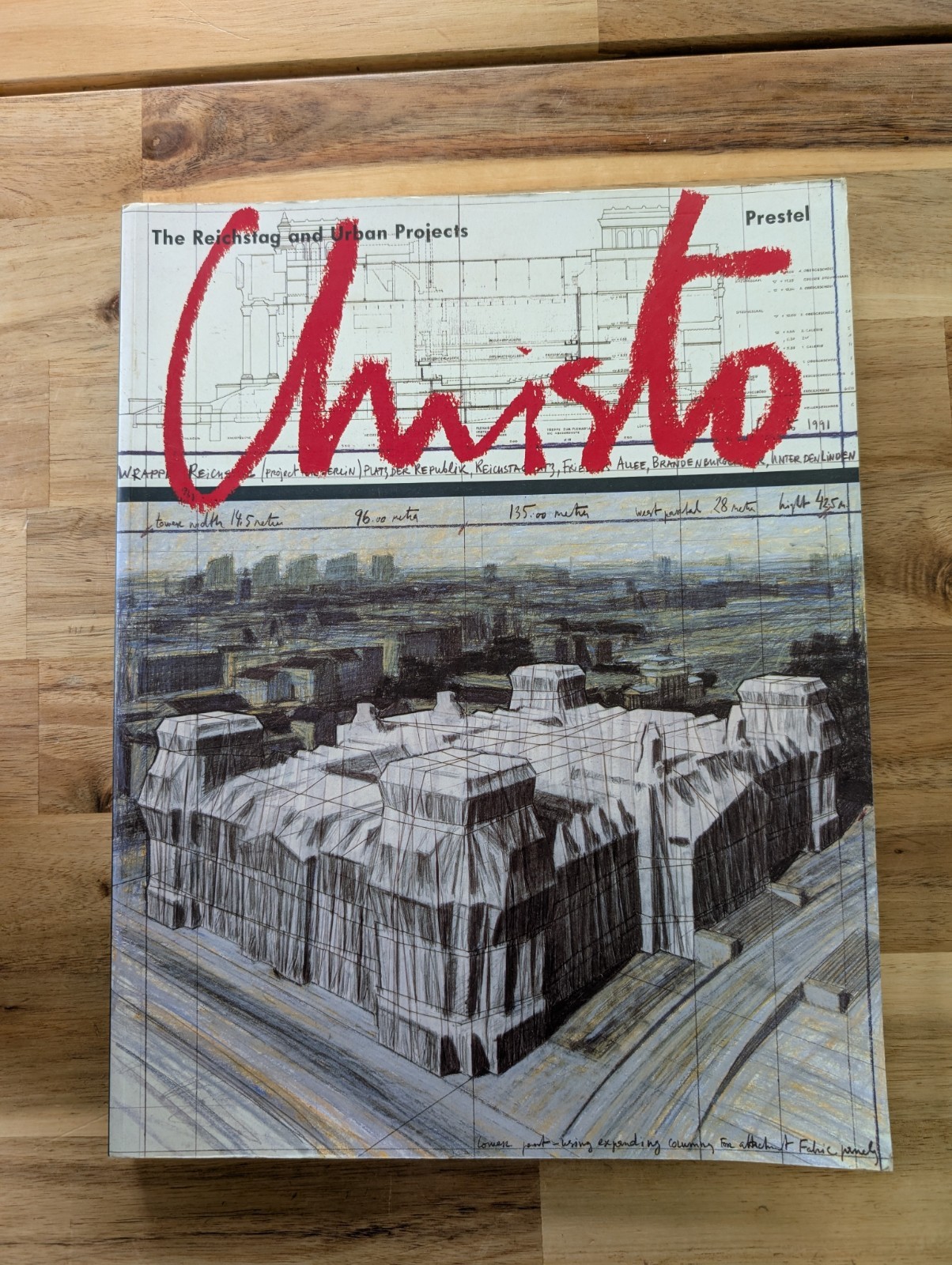 Christo : The Reichstag and Urban Projects Paperback
