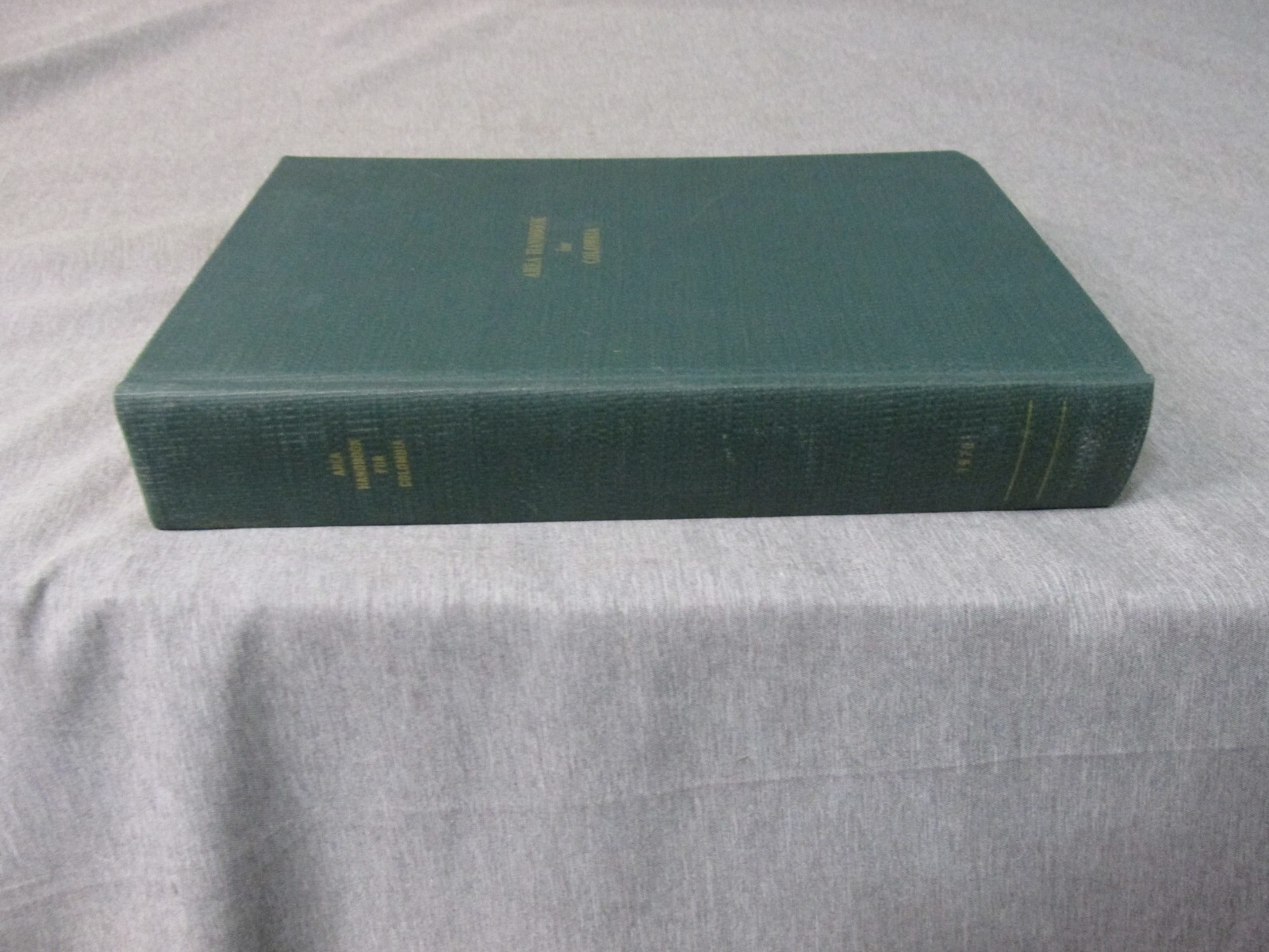AREA HANDBOOK FOR COLOMBIA 1970 DA PAM 550-26 Hardback
