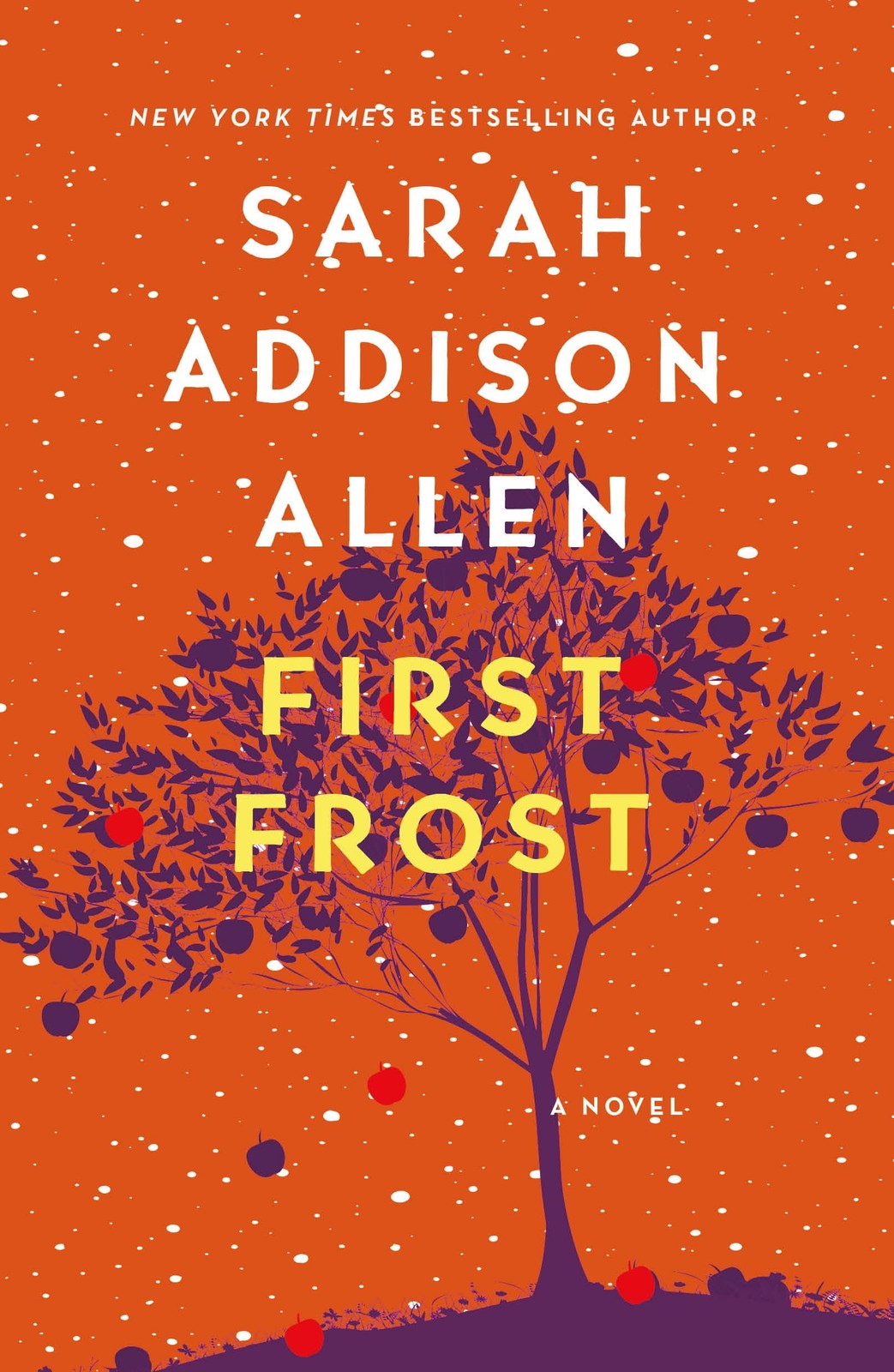 First Frost – Allen, Sarah Addison – Good – See condition notes