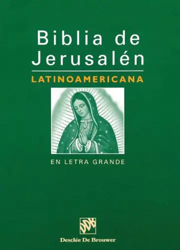 Biblia de Jerusalen Latinoamericana-OS-En Letra Grande by – Hardcover