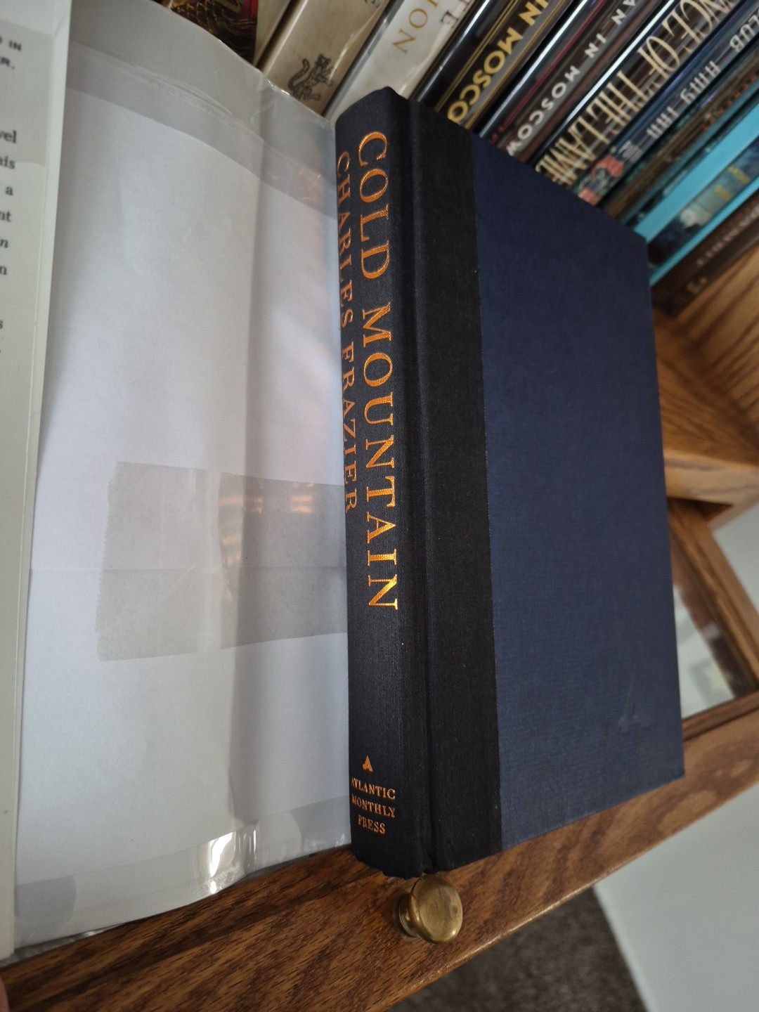 Cold Mountain by Charles Frazier (SIGNED) TRUE 1st Print UNREAD FINE/FINE