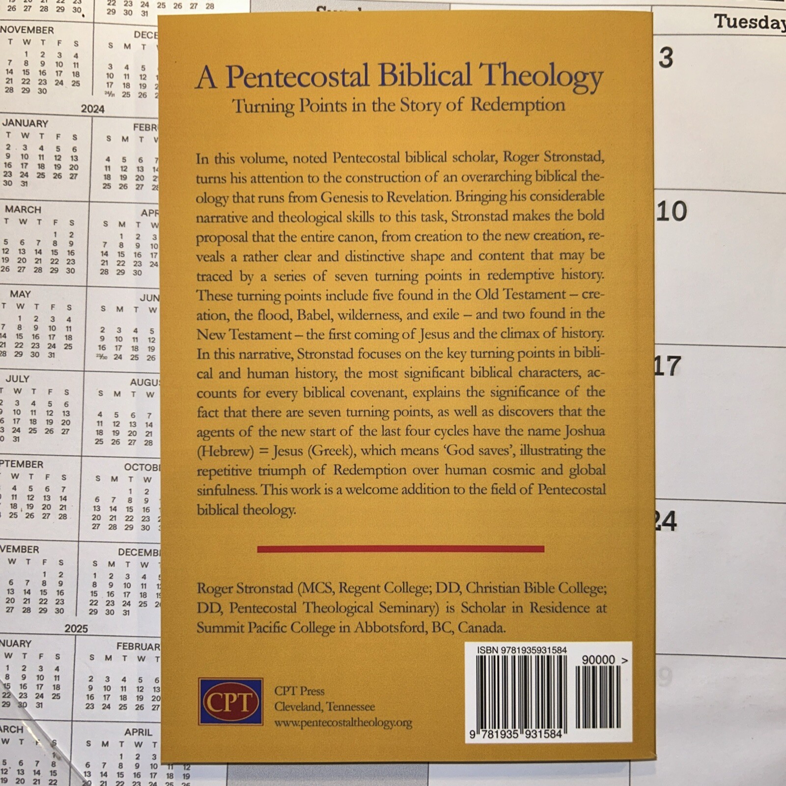 A Pentecostal Biblical Theology – Roger Stronstad – 2016 – 247 pages – CPT Press