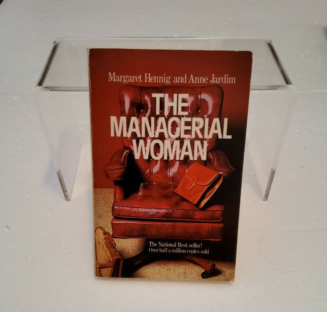 The Managerial Woman by Margaret Hennig and Anne Jardim Paperback, 1981