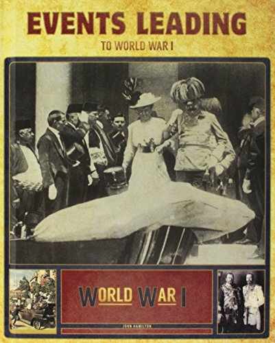 Events Leading to World War I – Library Binding, by Hamilton John – Very Good