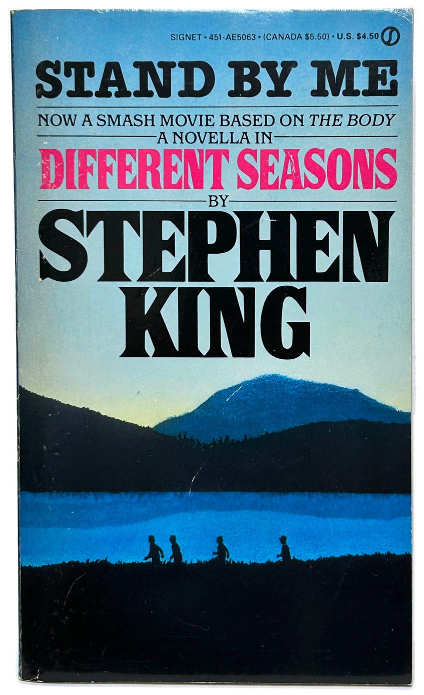 STEPHEN KING Vintage Box Set THE STAND, DIFFERENT SEASONS, SKELETON CREW mm