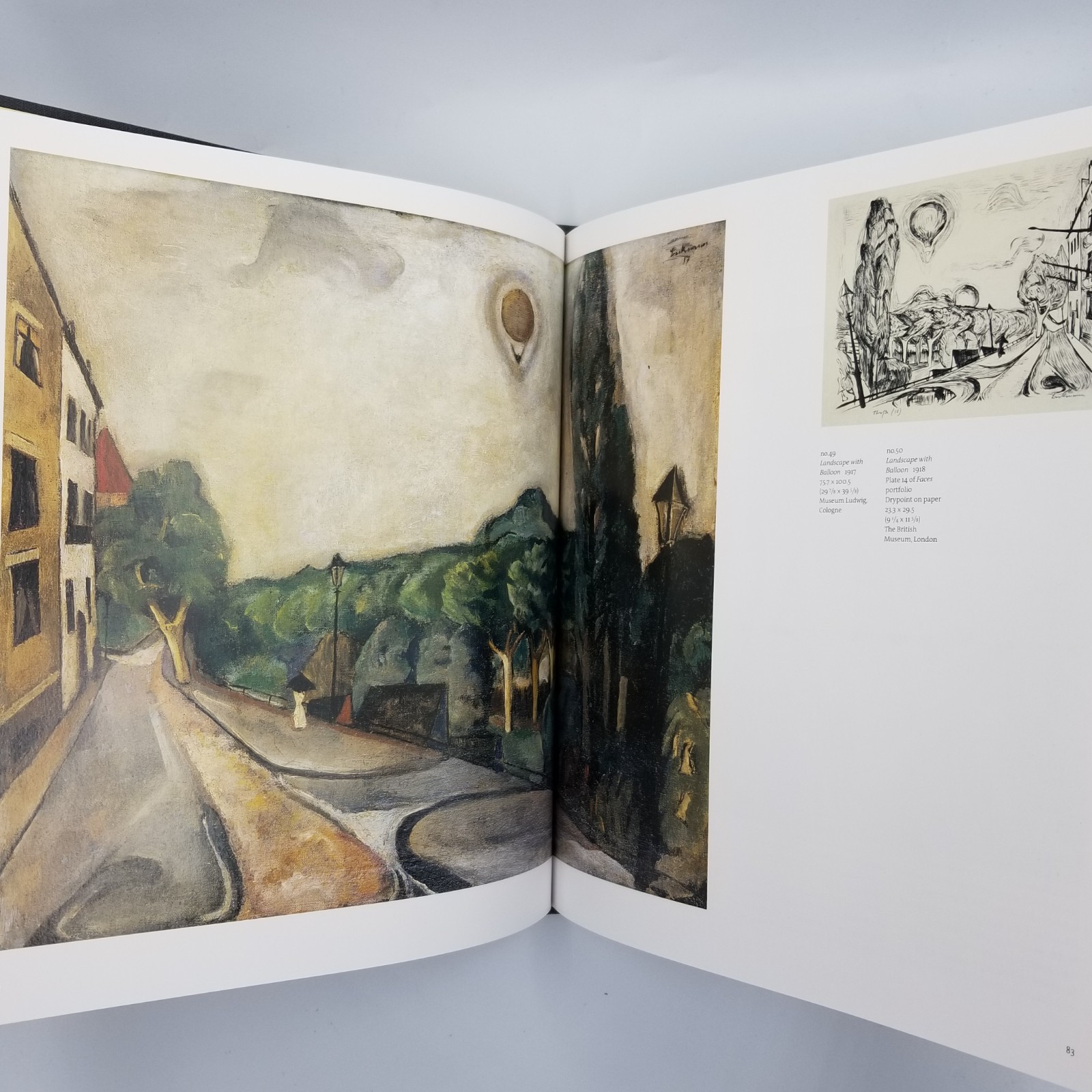 Max Beckmann by Sean Rainbird – 2003 MoMA – Art Exhibit Catalog Hardcover