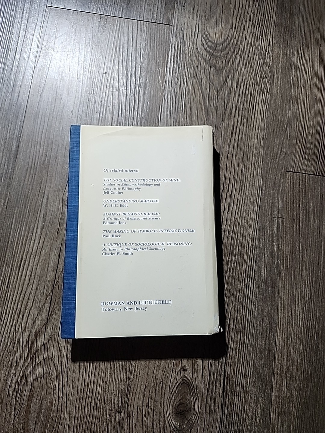 Essays on Interpretation in Social Science by Georg Simmel (1980, Hardcover)