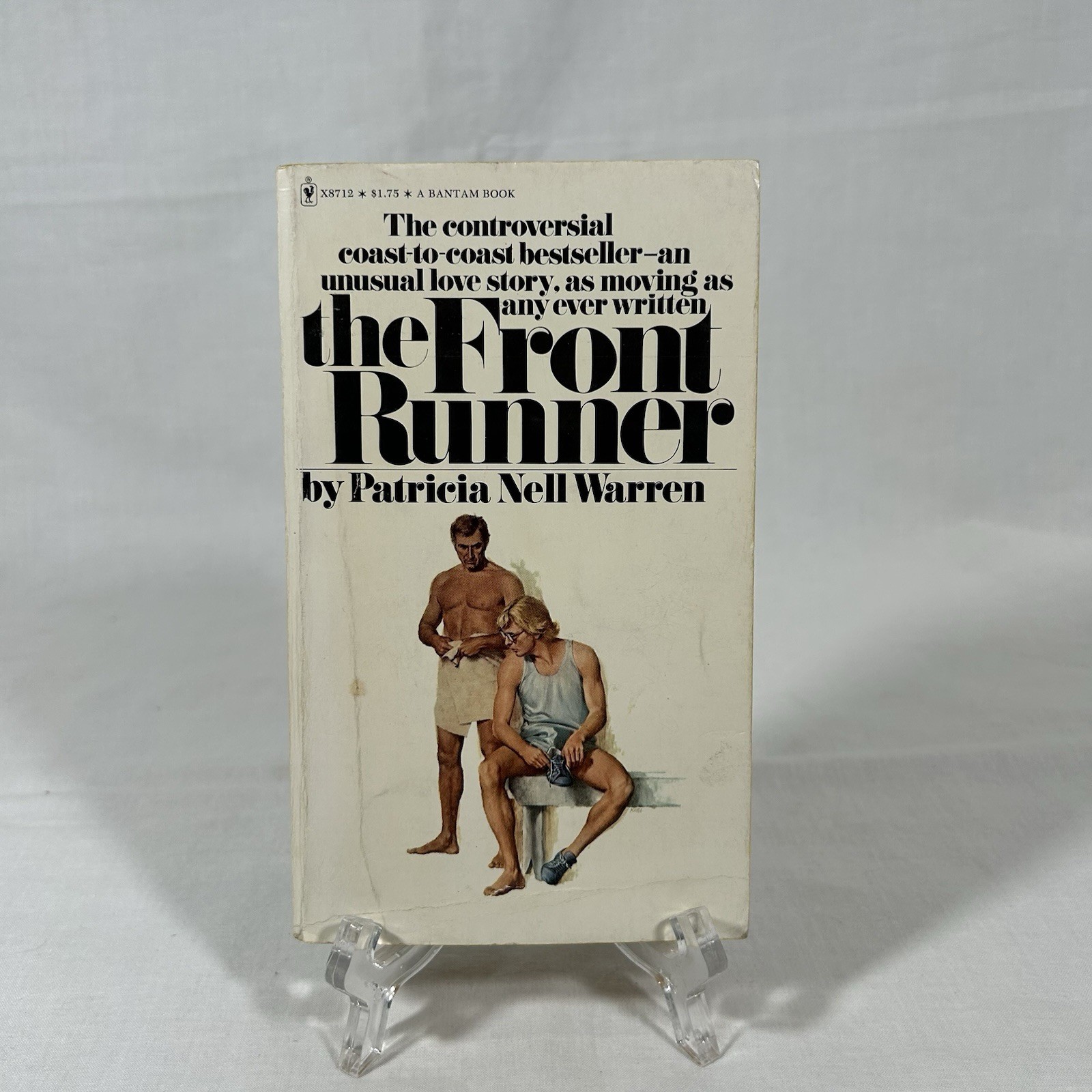 The Front Runner Patricia Nell Warren Copyright 1974 Bantam Vintage LGBT Gay