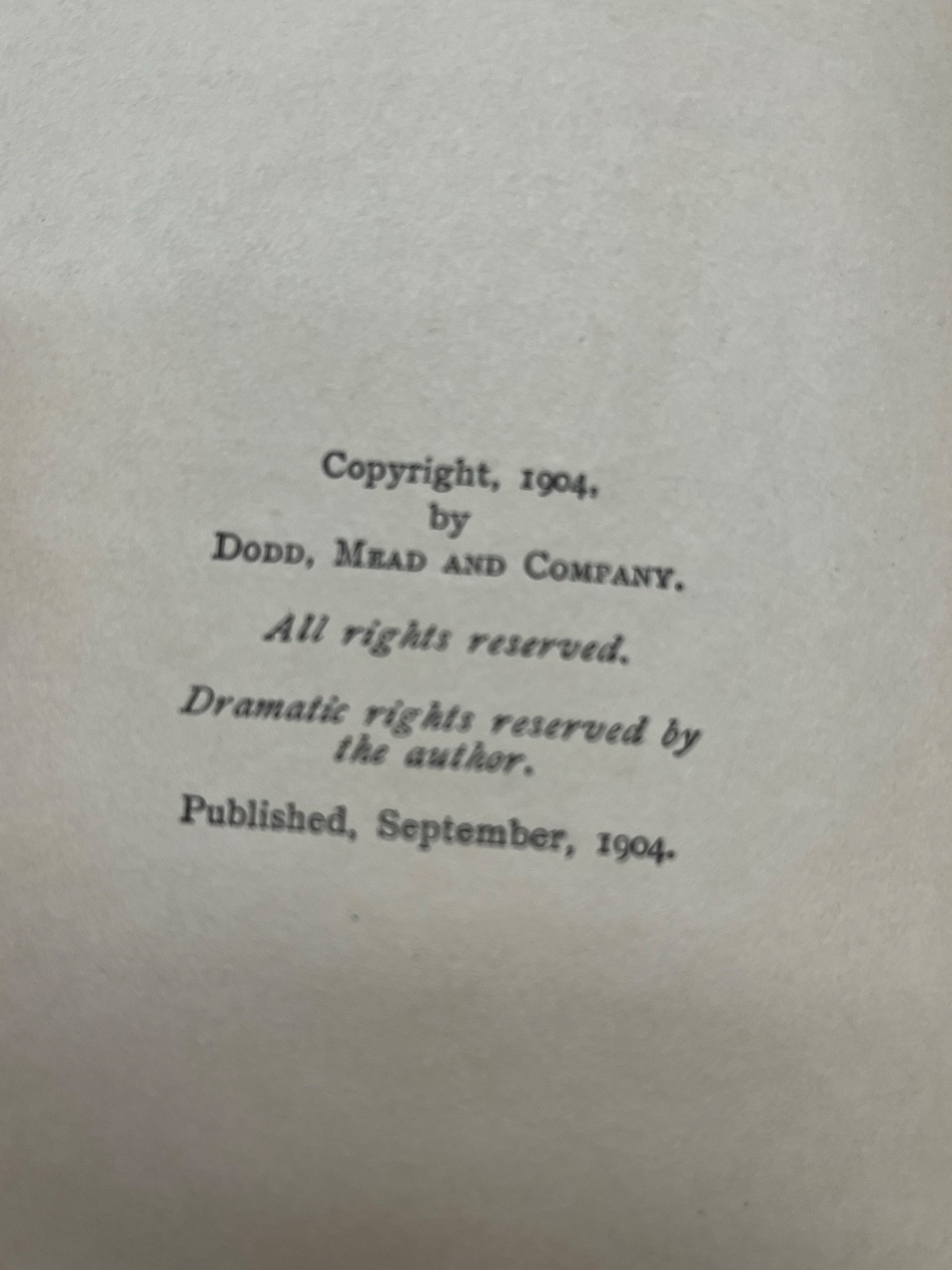 Beverly of Graustark by George Barr McCutcheon 1904 Dodd, Mead and Company