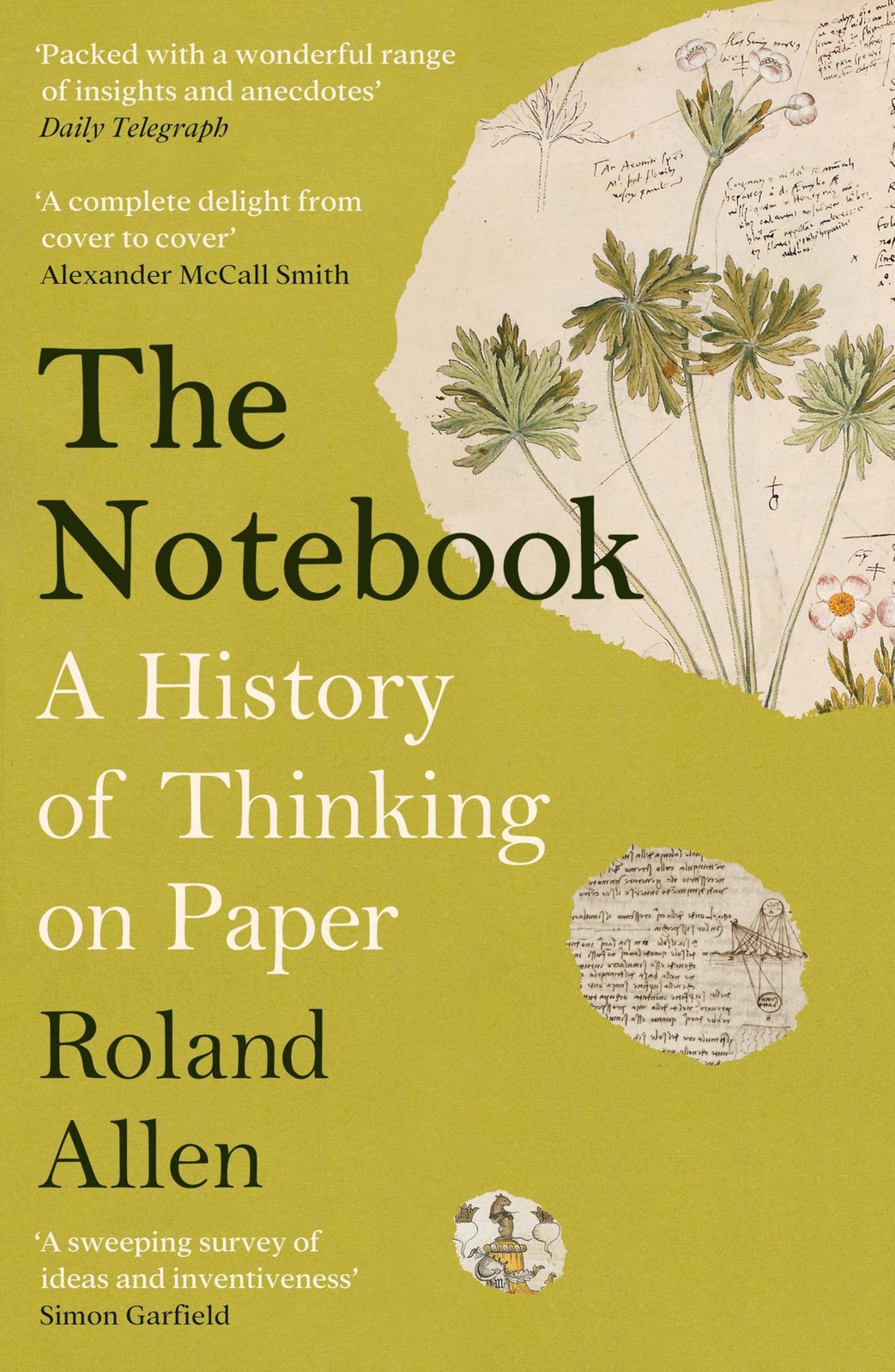 Profile Books The Notebook A History of Thinking on Paper A New Statesman an…