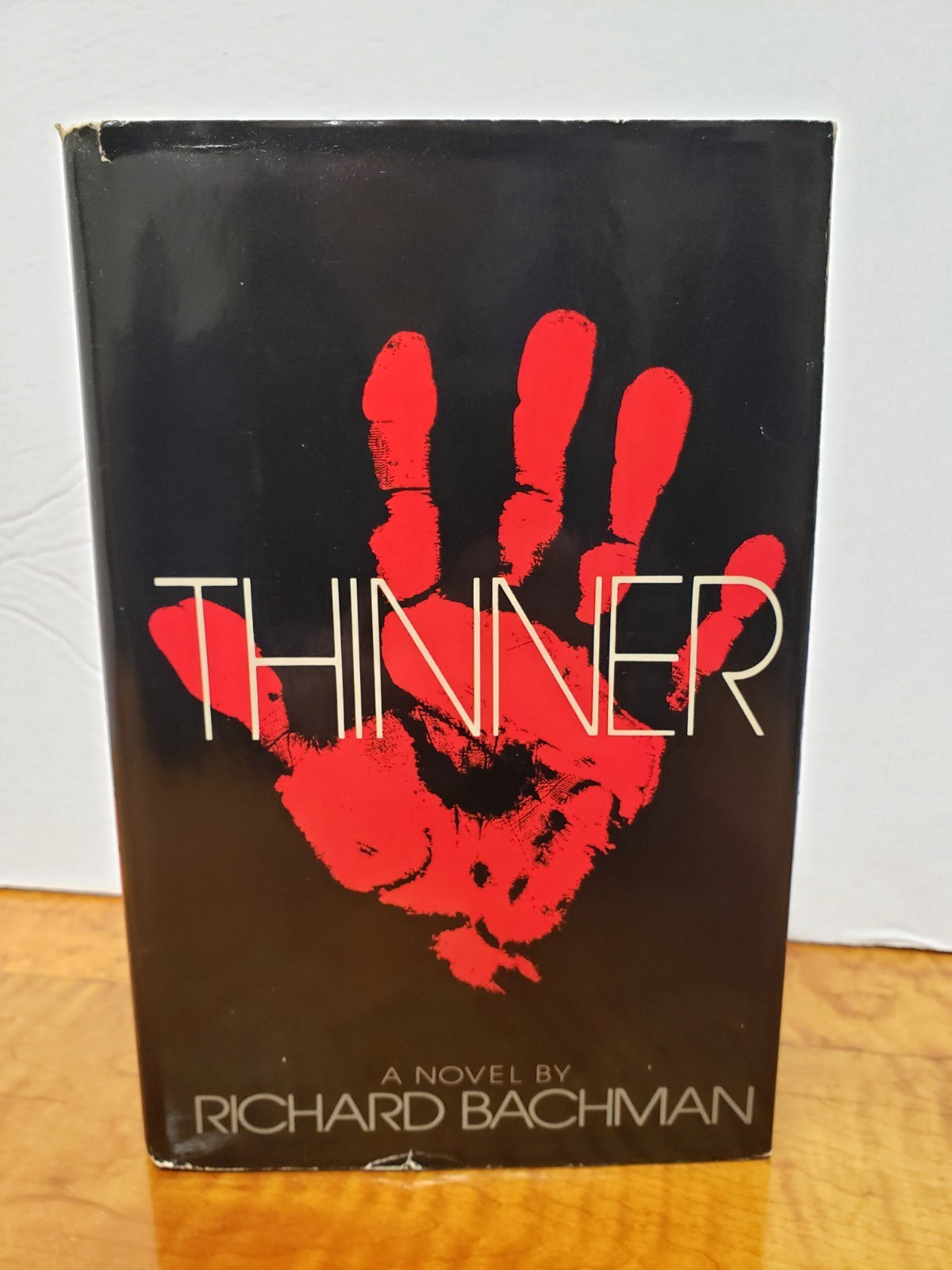 Thinner by Richard Bachman Stephen King (Hardcover, 1984) First Edition