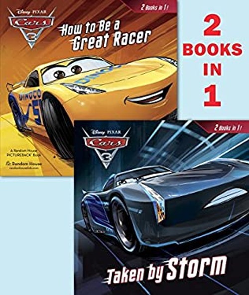 Taken by Storm/How to Be a Great Racer Disney/Pixar Cars 3 RH Dis