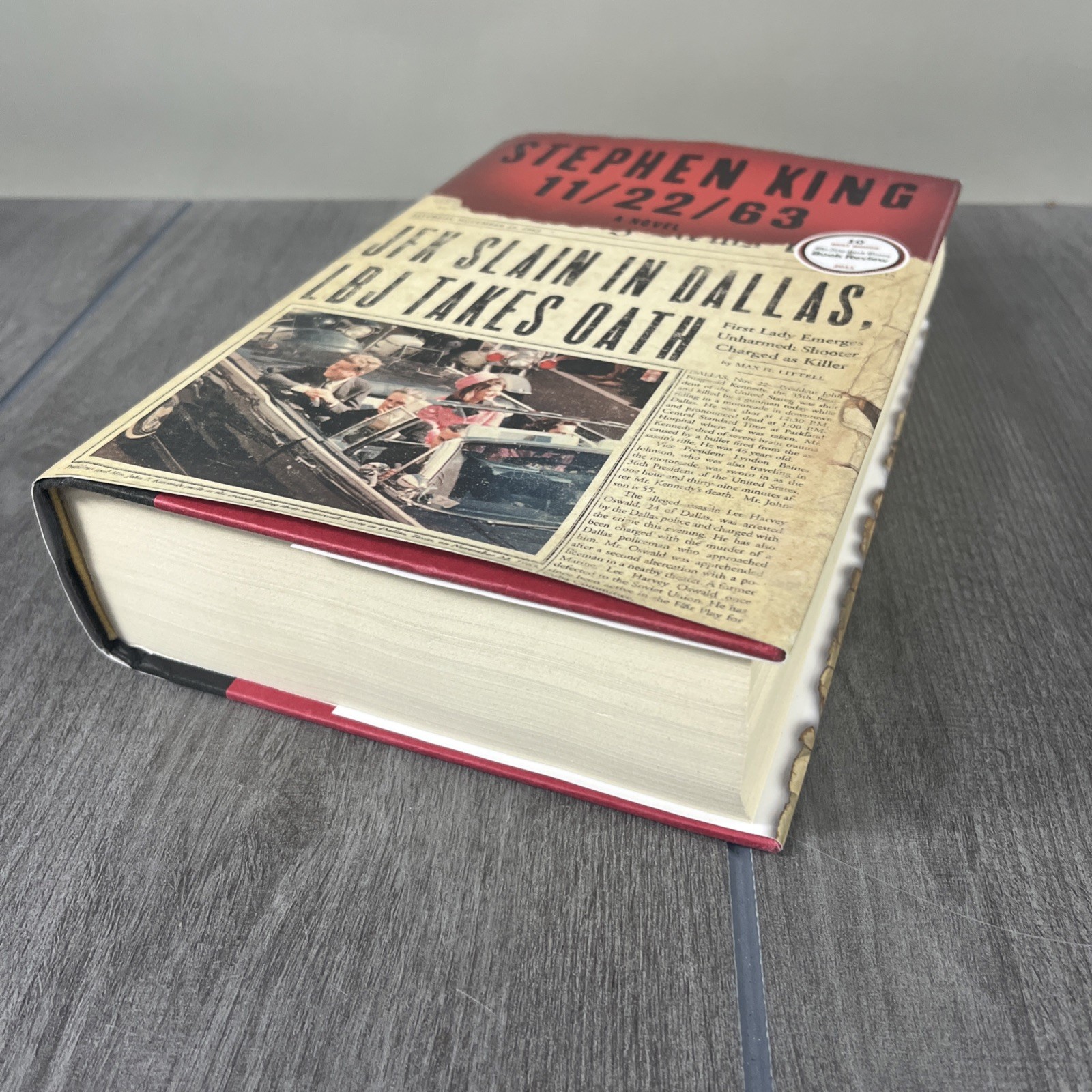 11/22/63 Stephen King 2011, Hardcover Rare First Edition 1st Print
