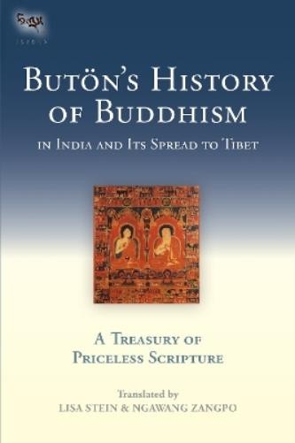 Buton Richen Dr Buton’s History of Buddhism in India and Its Spread t (Hardback)