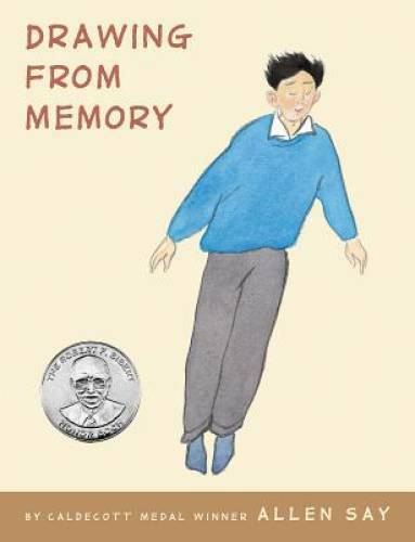 Drawing From Memory – Hardcover By Say, Allen – GOOD