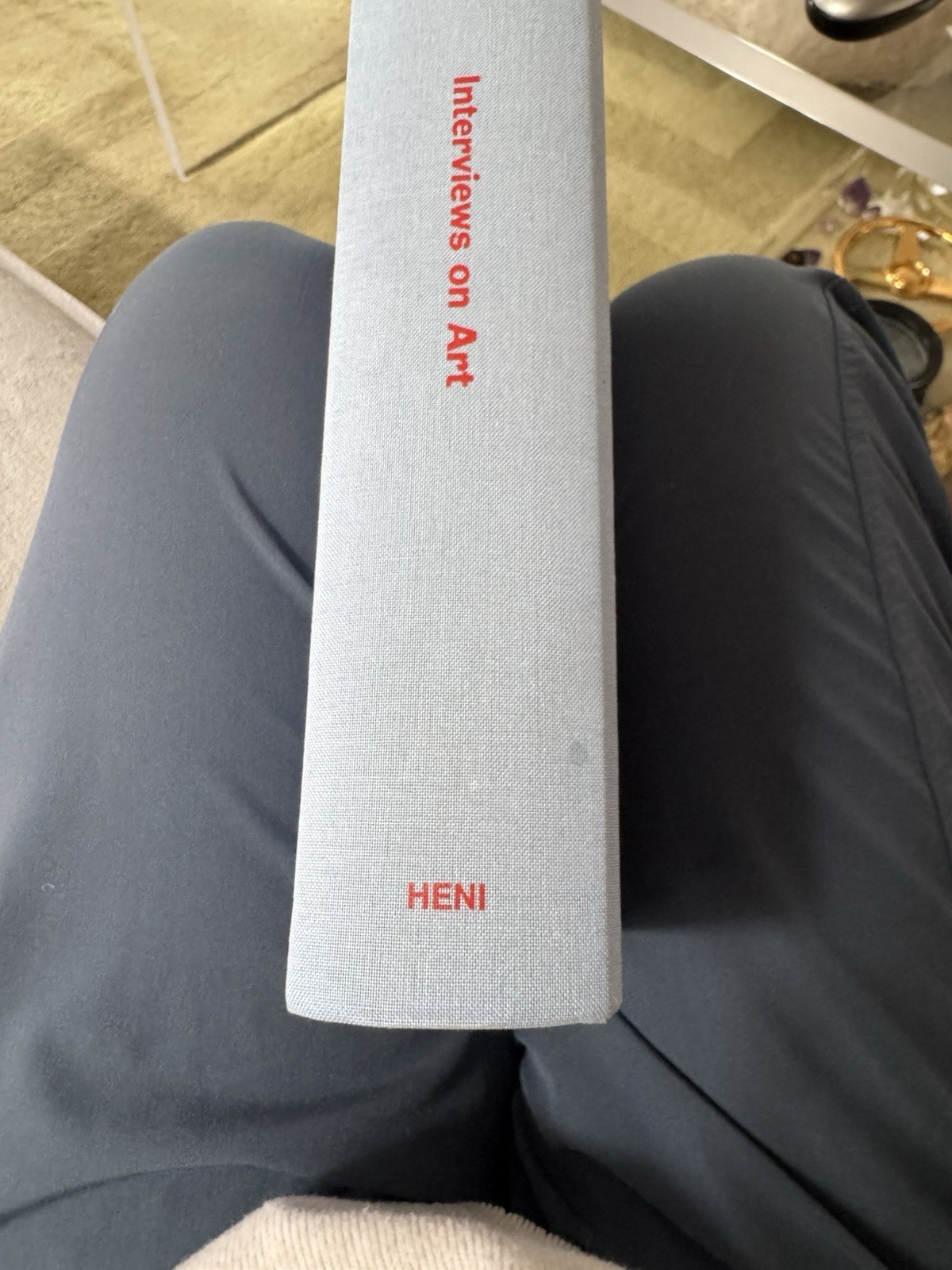 Robert Storr: Interviews On Art – Perfect Condition