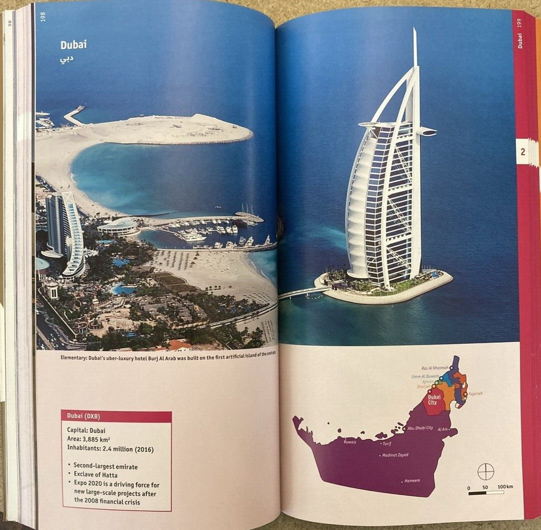 United Arab Emirates: Architectural Guide – Hendrik Bohle/Jan Dimog – Free Ship!