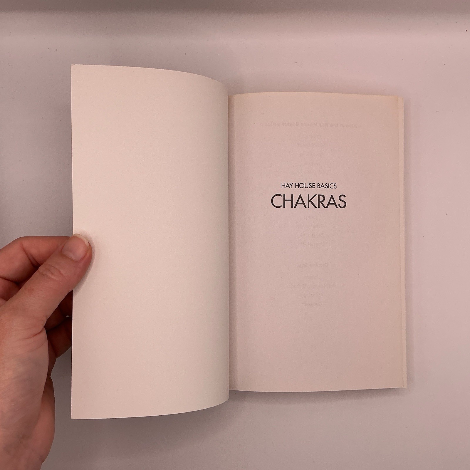 Anodea Judith Chakras First Edition August 2016 Published By Hay house New Pb