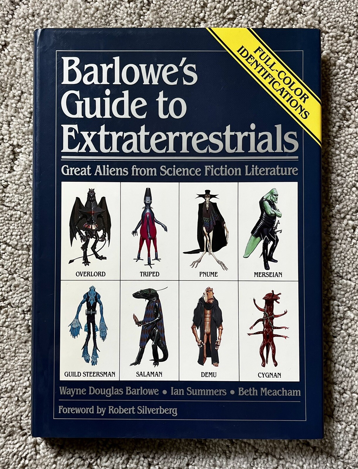 Barlowe’s Guide to Extra-Terrestrials by Wayne Barlowe & Ian Summers