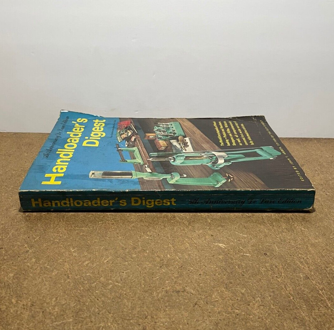 Handloader’s Digest – 5th Anniversary Deluxe Edition – 321 Pages by John T Amber