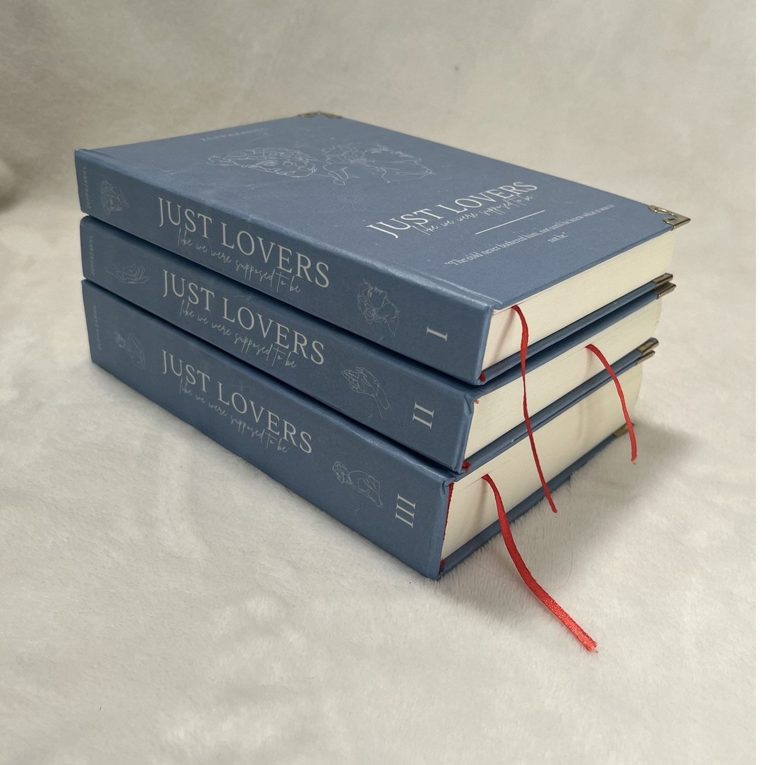 Just Lovers (like we were supposed to be) – Zeppazariel (Marauders Harry Potter)