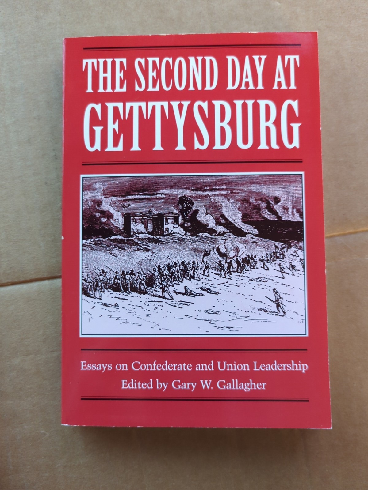First & Second Day at Gettysburg 2 book set lot Gary W Gallagher