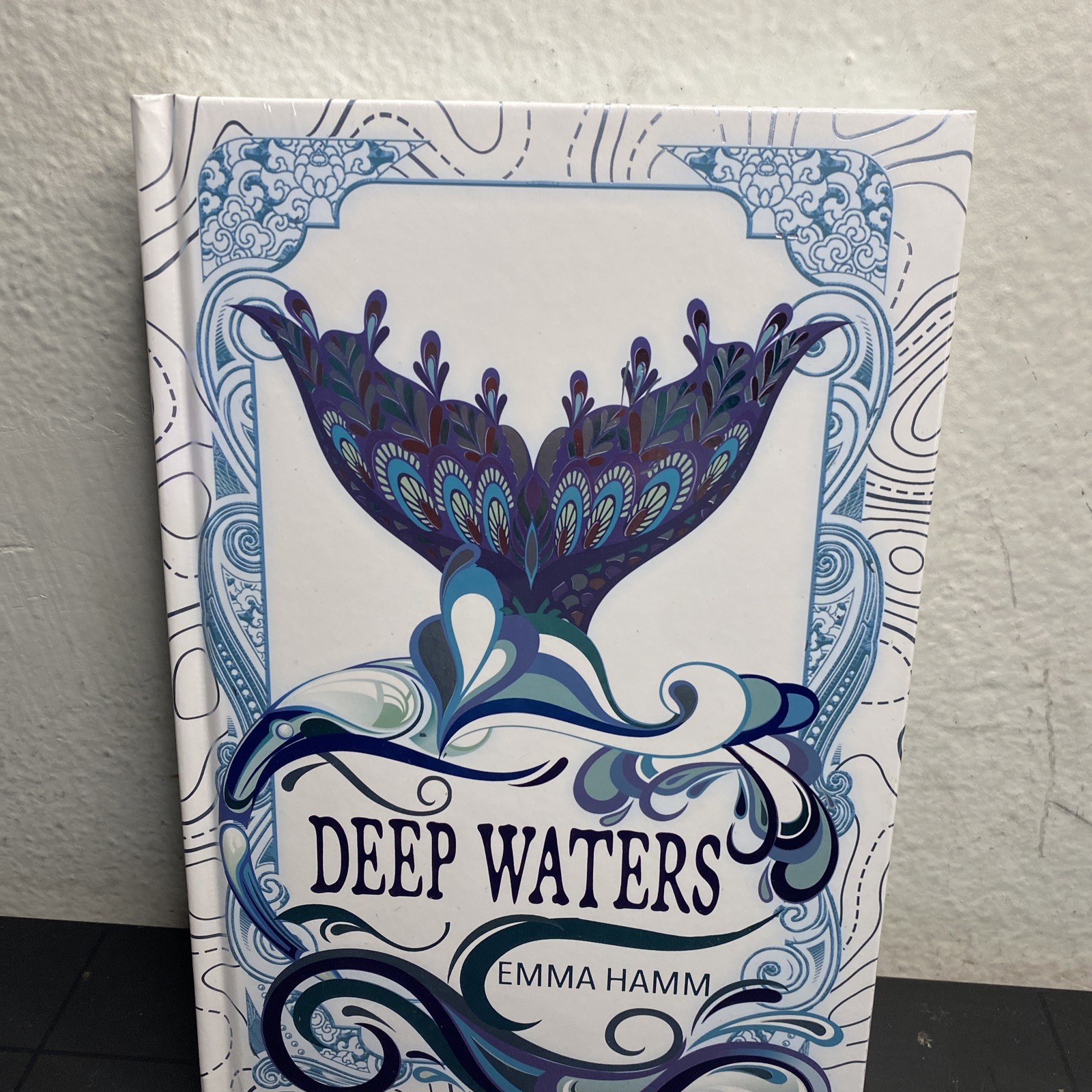 “Deep Waters” Fabled Edition By Bestselling Author Emma Hamm Hardcover