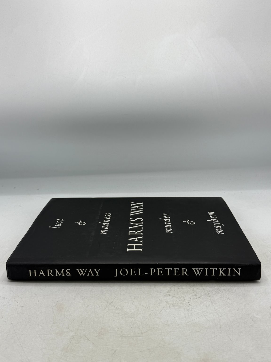 Harms Way Joel-Peter Witkin 1994 First Edition Photography Art Book Twin Palms