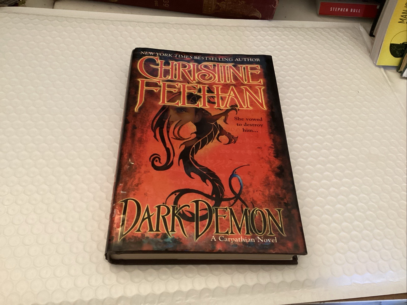 Dark Demon (The Carpathian) by Christine Feehan