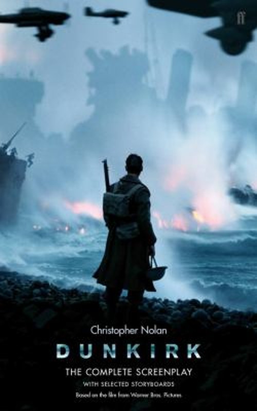 Dunkirk Paperback Christopher Nolan