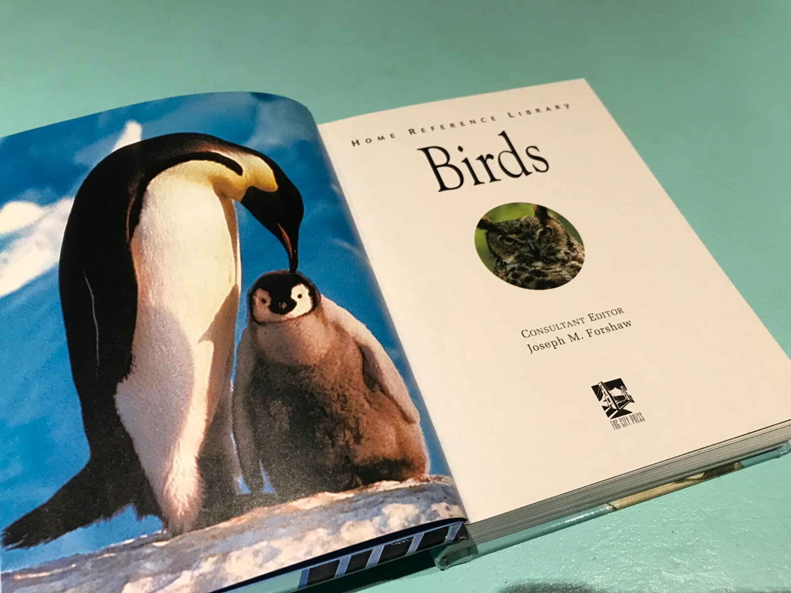 Home Reference Library Birds Consultant Editor Joseph M. Forshaw