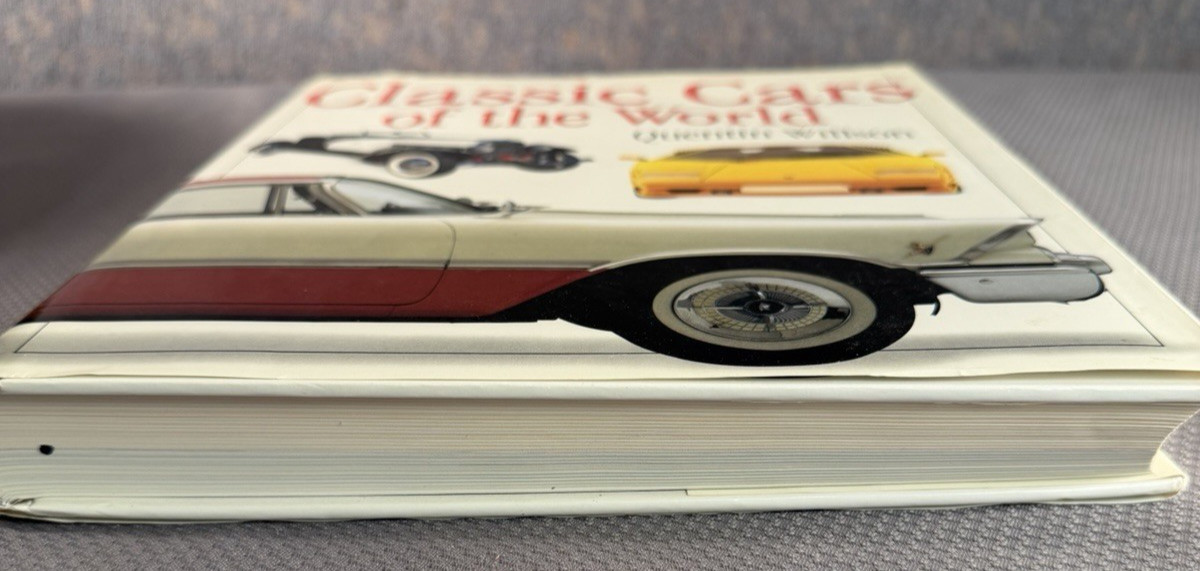 Classic Cars of the World Quentin Willson (1995, Hardcover) 1ST American Edition