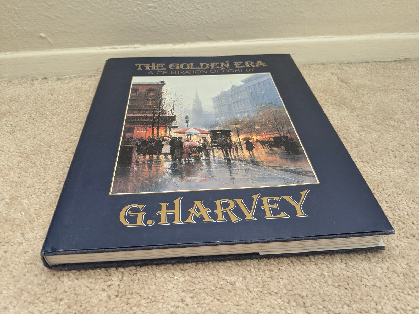 The Golden Era A Celebration of Light by G. Harvey HC DJ 1990 Art