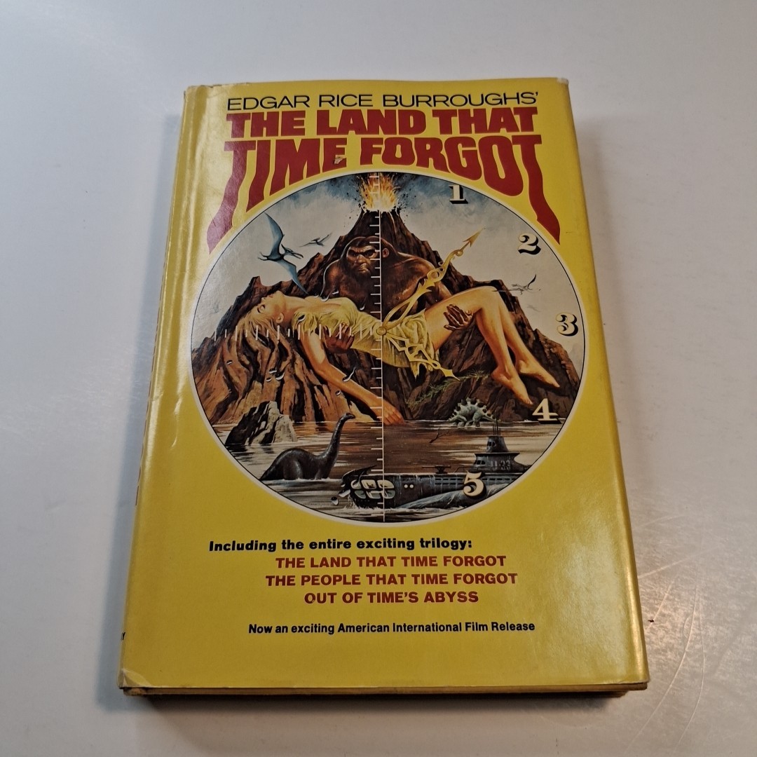 The Land That Time Forgot – Edgar Rice Burroughs – 1946 BCE Hardcover