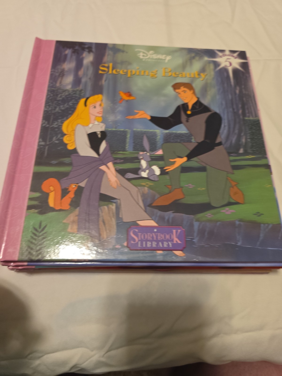 Disney Princess Story Books Library Lot 11 Book Set