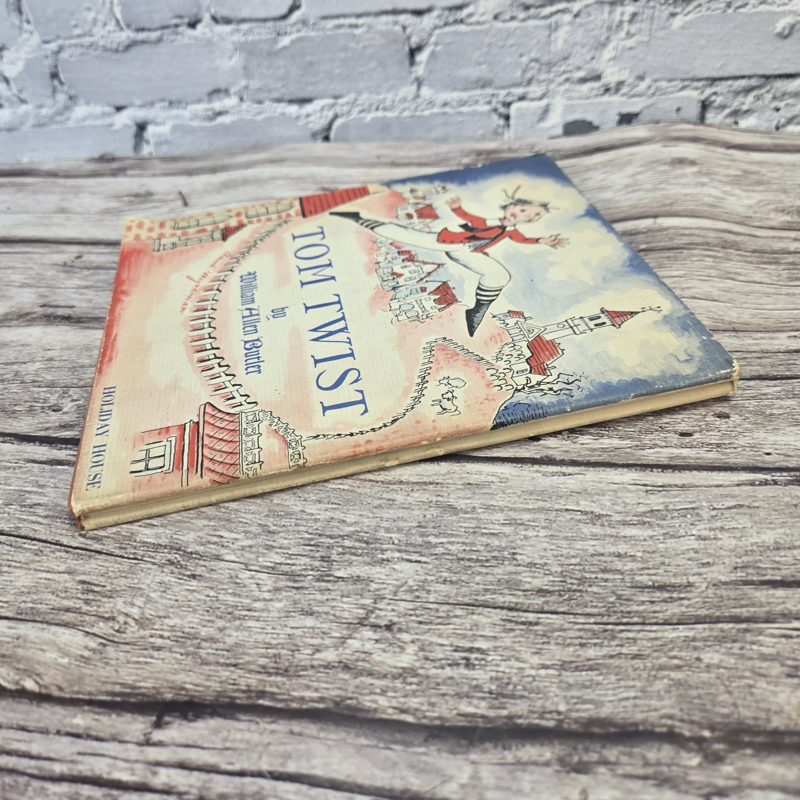 TOM TWIST (Hardcover)Butler, William Allen 1938