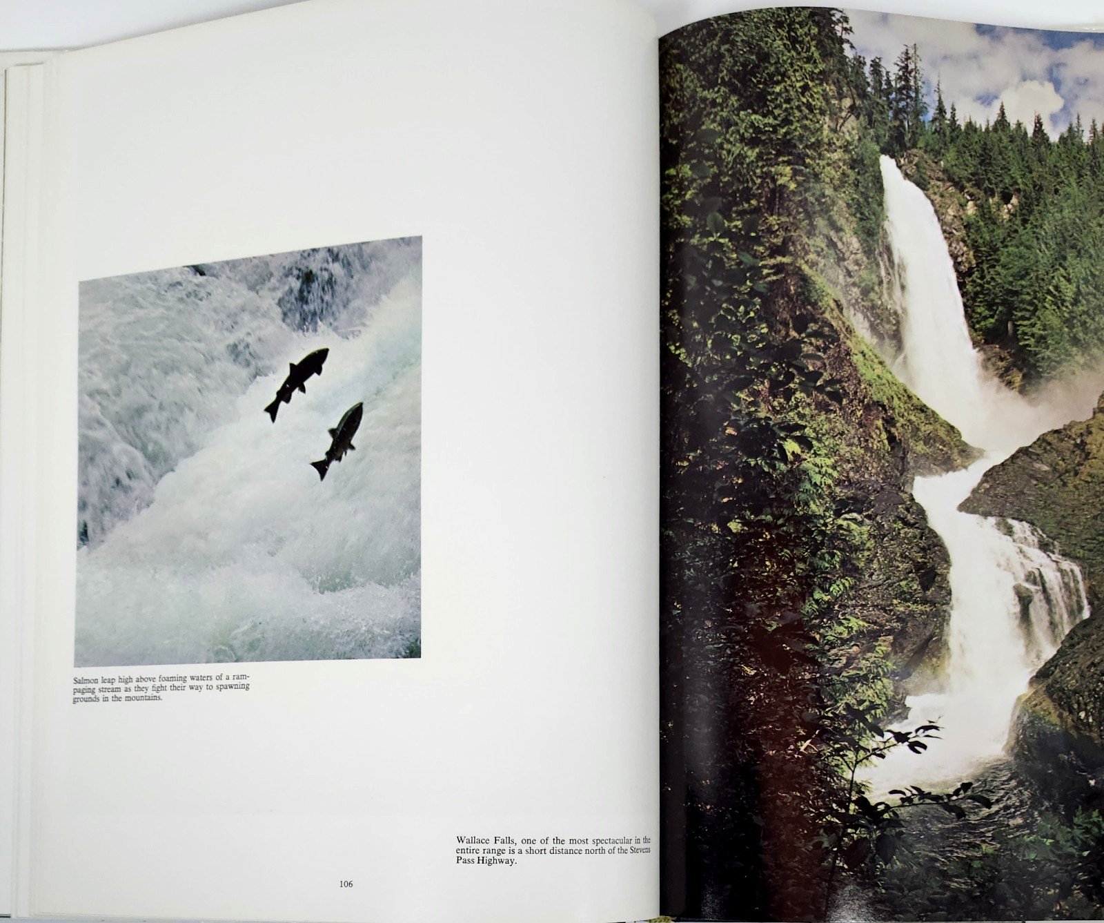 Northwest Heritage: The Cascade Range by Ray Atkeson 1st Ed 1969 HC Pacific NW