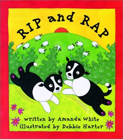 Rip and Rap – hardcover White, Amanda|Harter, Debbie